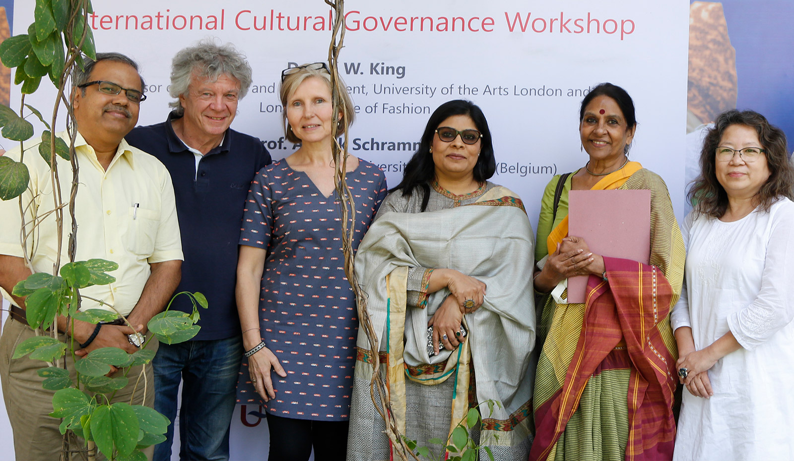International Cultural Governance Project