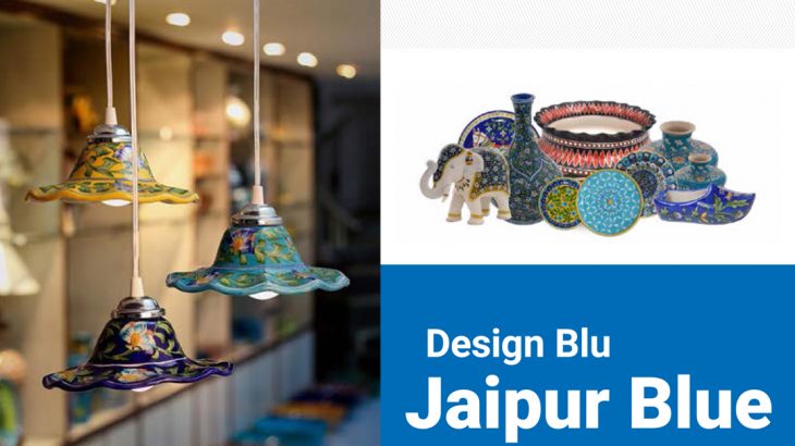 Design Blu Jaipur Blue