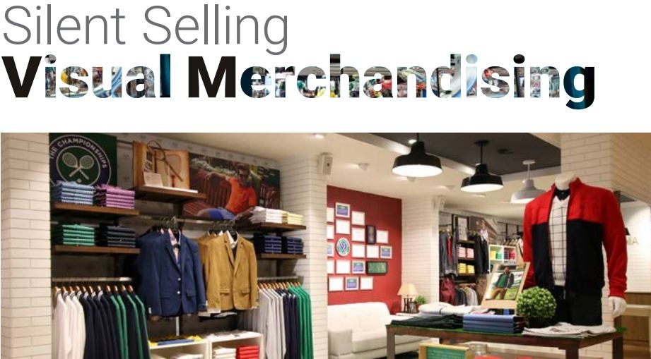 silent selling visual merchandising arch college of graphic design workshop