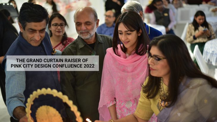 THE GRAND CURTAIN RAISER OF PINK CITY DESIGN CONFLUENCE 2022