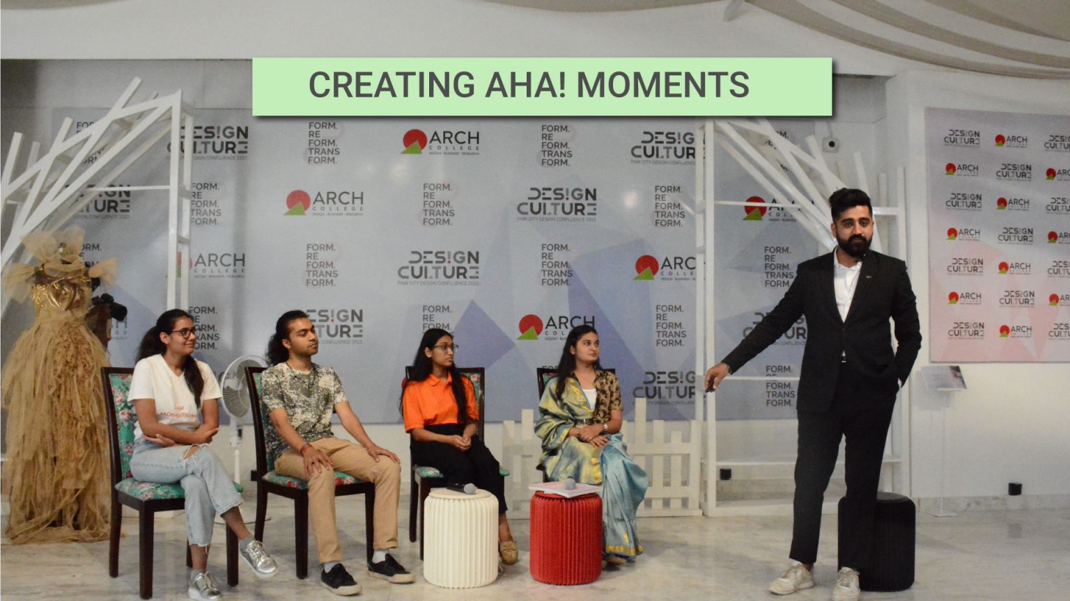 Creating Aha Moments - Arch College of Design & Business Blog