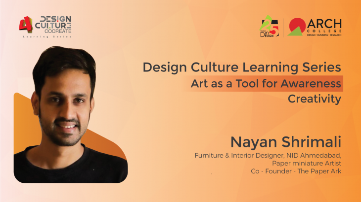 Design Culture co-creative learning Series - Nayan