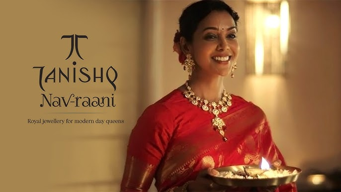 Tanishq's "Nav-Raani" Campaign