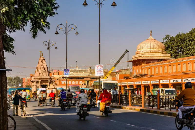 Chaupars: The Original Multi-Use Urban Squares