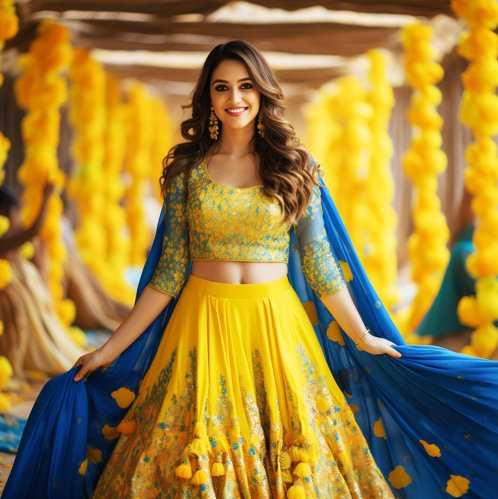 4. Bold Color Combinations