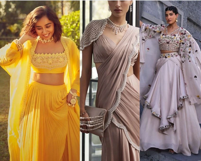 2. Statement Sleeves and Dramatic Silhouettes