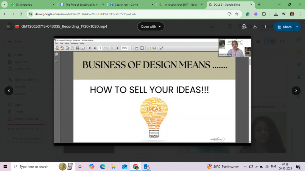 Rethinking the Business of Design