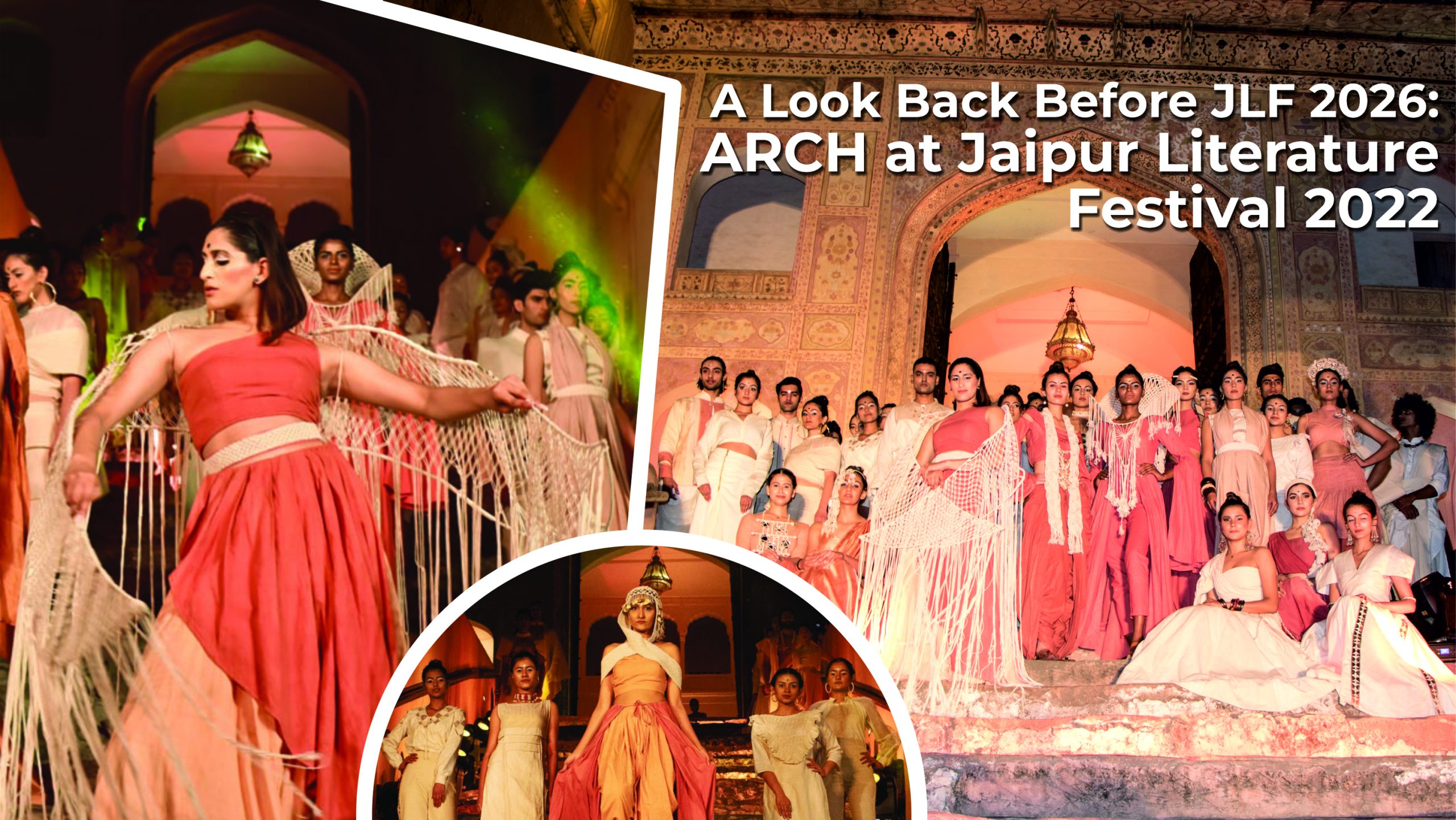 A Look Back Before JLF 2026: ARCH at Jaipur Literature Festival 2022 ...