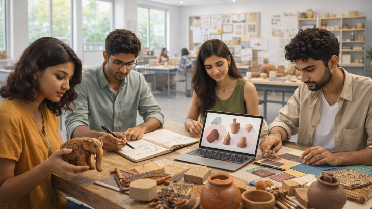 The Revival of Indian Handicrafts: How Young Designers Are Modernizing Traditional Art