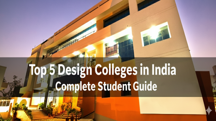 Top 5 Design Colleges in India: Complete Student Guide