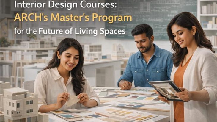 Interior Design Courses ARCH’s Master’s Program for the Future of Living Spaces
