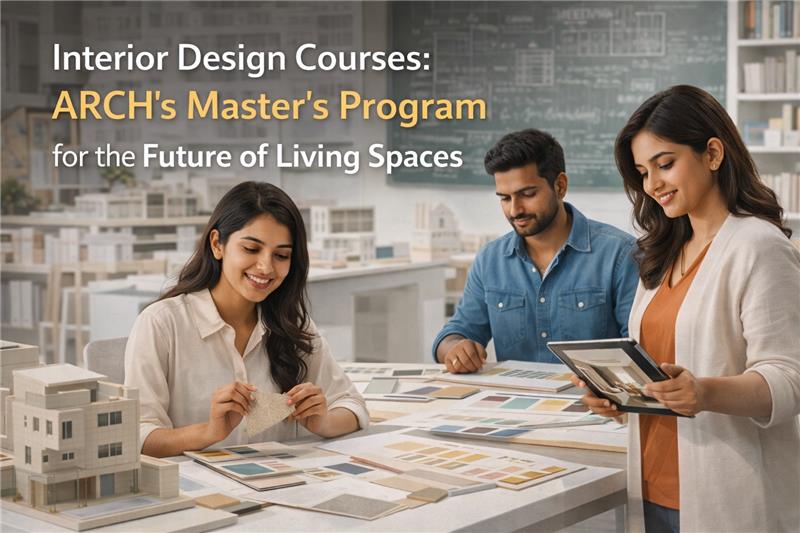 ARCH’s Master’s Program for the Future of Living Spaces