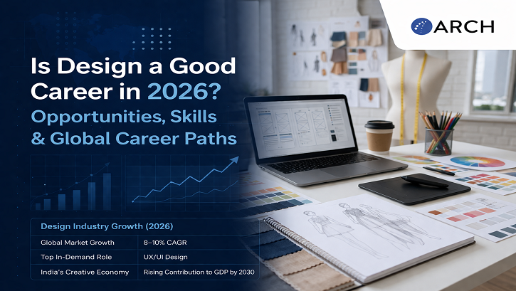Is Design a Good Career in 2026? Opportunities, Skills & Global Career Paths