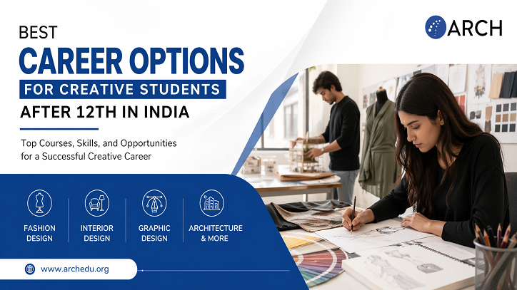 Best Career Options for Creative Students After 12th in India