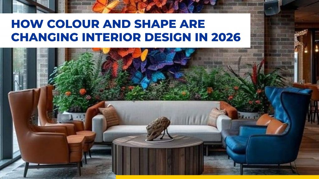 How Colour and Shape Are Changing Interior Design in 2026 | Latest ...