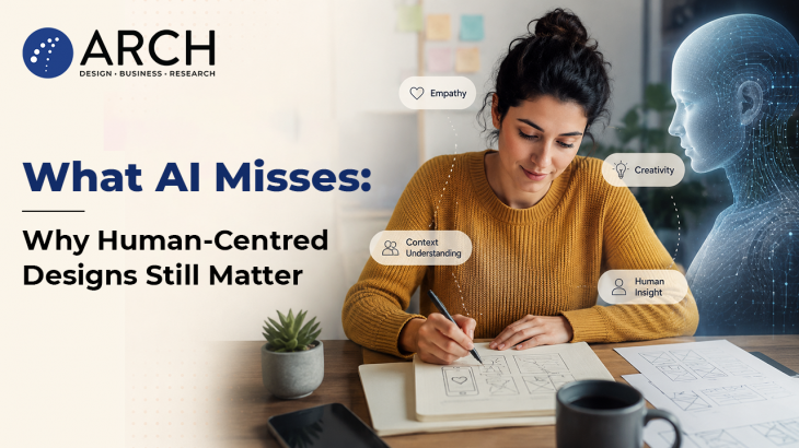 What AI Misses: Why Human-Centred Designs Still Matter