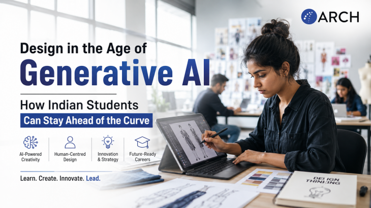 Design in the Age of Generative AI, How Indian Students Can Stay Ahead of the Curve
