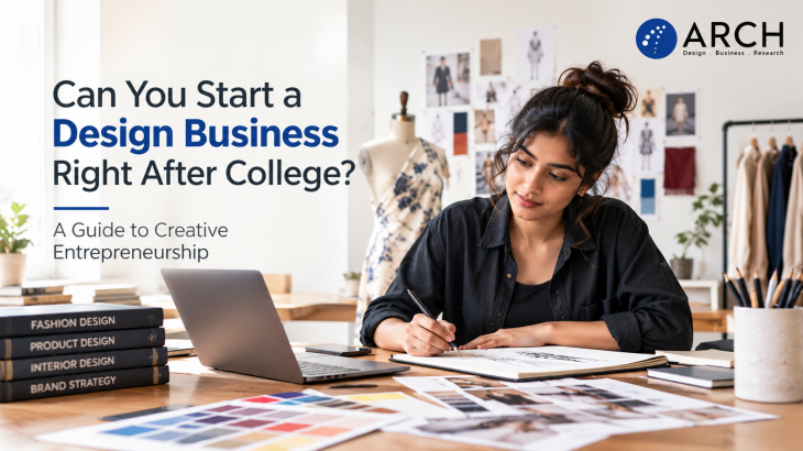 Can You Start a Design Business Right After College? A Guide to Creative Entrepreneurship