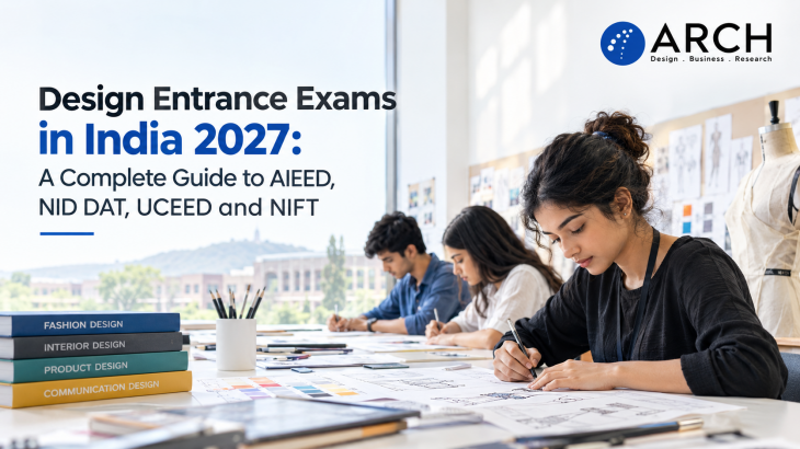 Design Entrance Exams in India 2027: A Complete Guide to AIEED, NID DAT, UCEED and NIFT