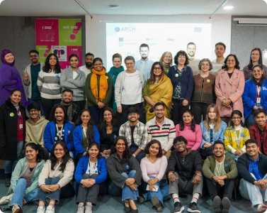 Co-Life Jaipur group photo