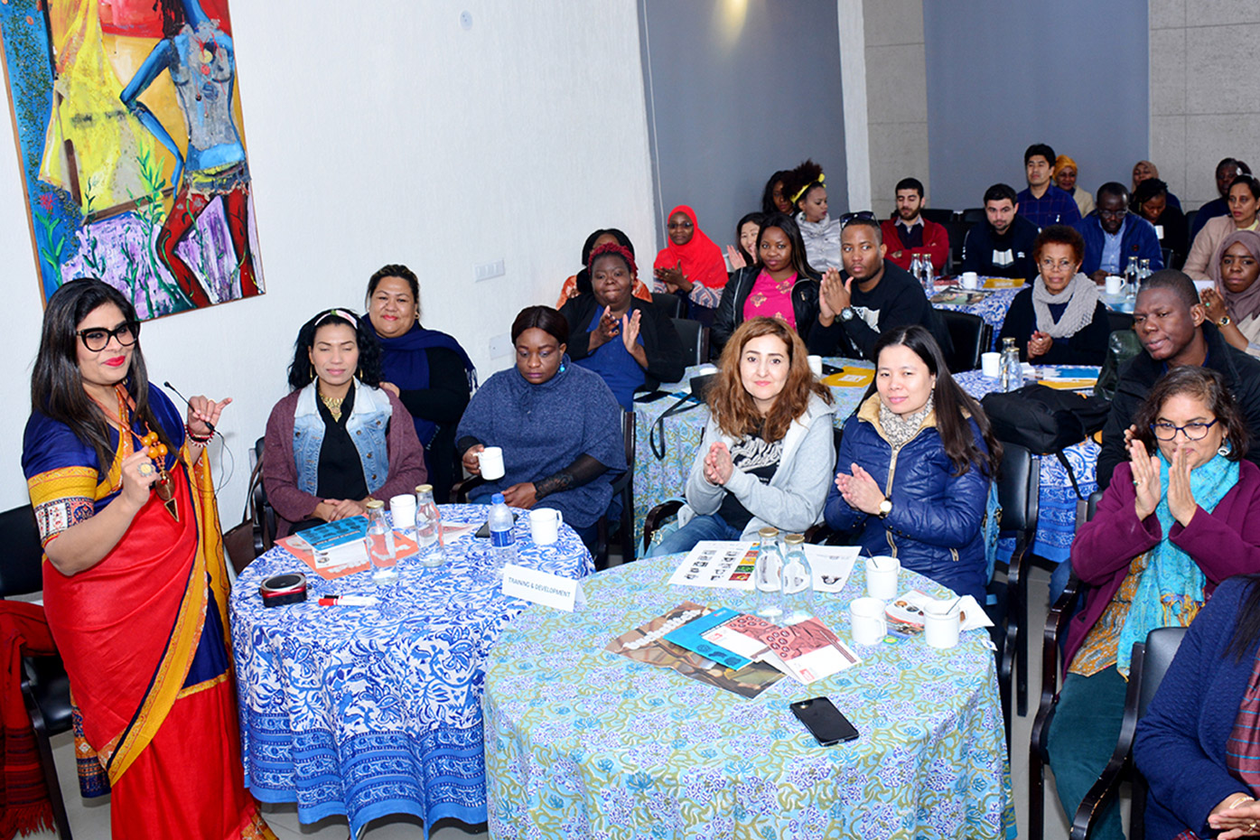 31 Countries Delegates at ARCH Campus through NIESBUD