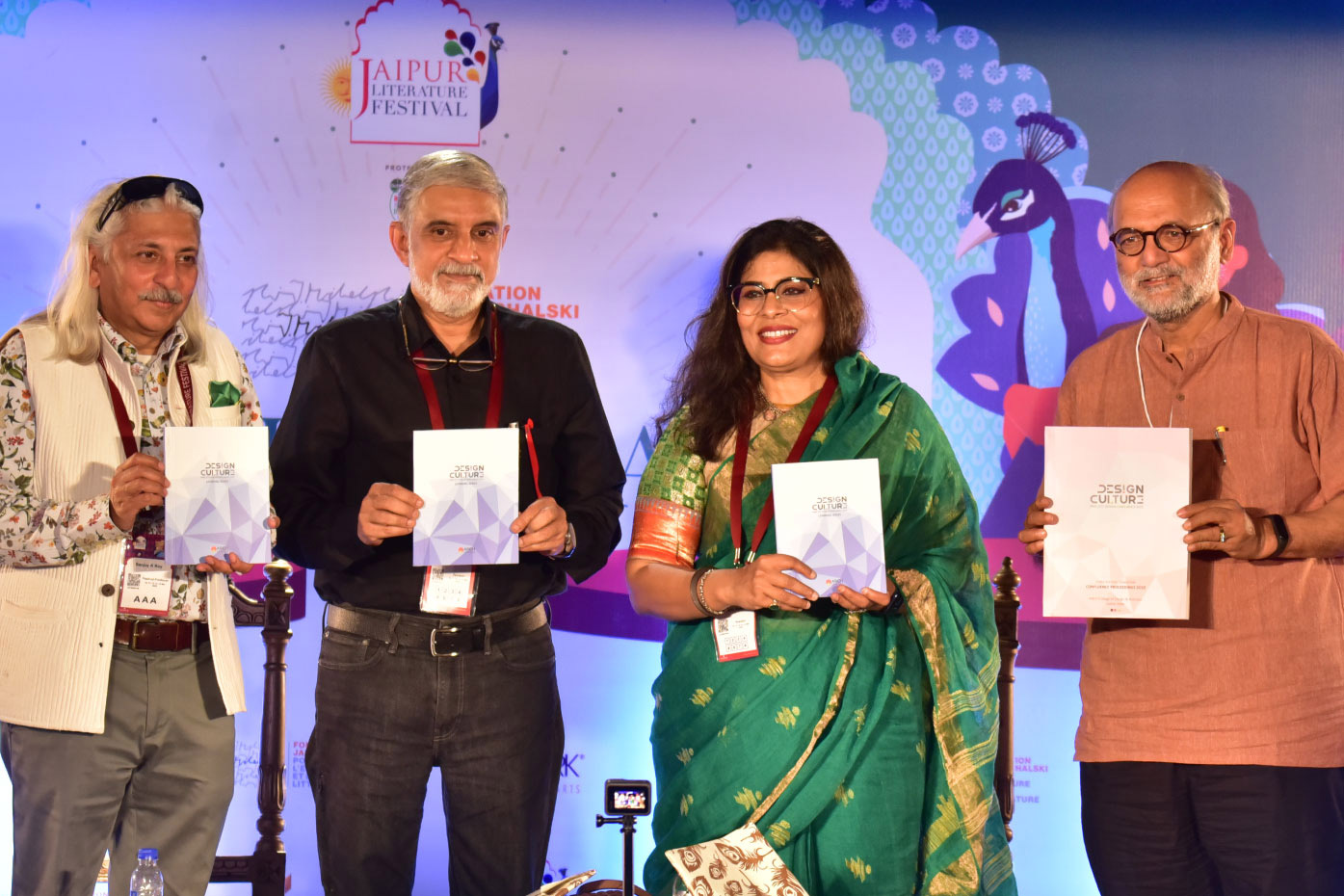 Panel Discussion at the Jaipur Literature Festival