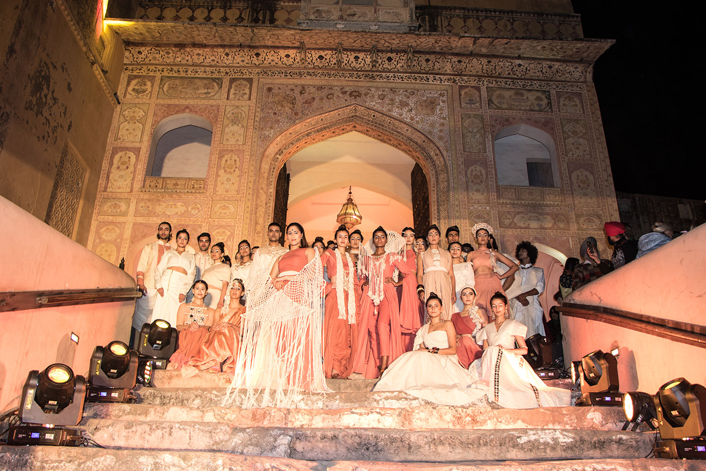 GABA, Fashion Show in association with Jaipur Literature Festival (JLF)