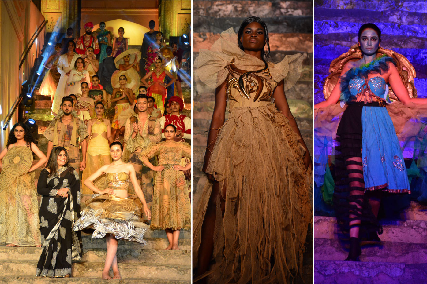 GABA, Fashion Show in association with Jaipur Literature Festival (JLF)