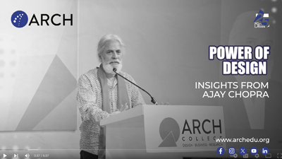 Ajay Chopra Arch Video Home