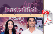 Backstitch March-2013