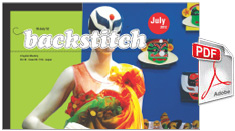 Backstitch July-2012