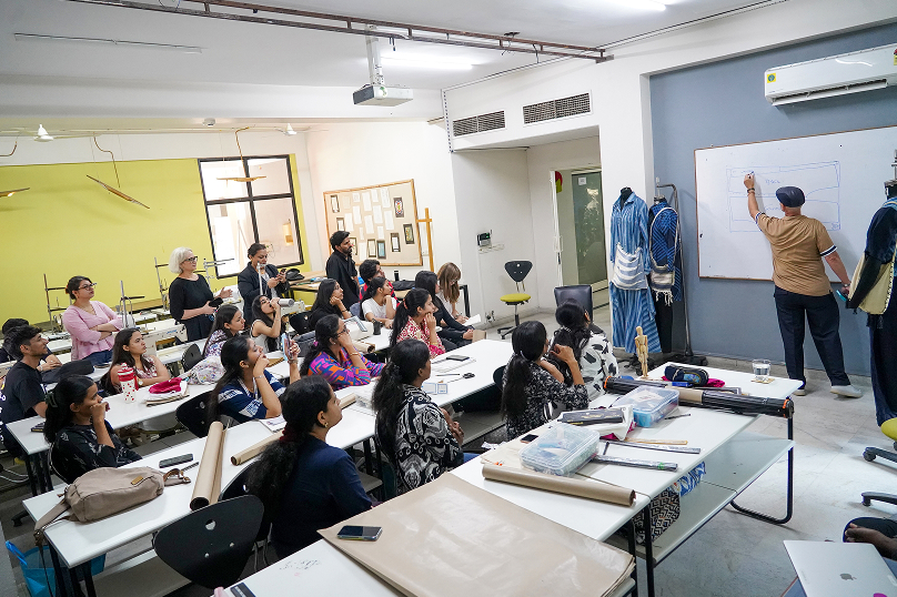 Classroom Project with Manchester Metropolitan University