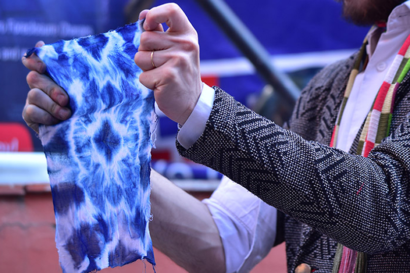 Natural Dyeing & Print-Making Lab: