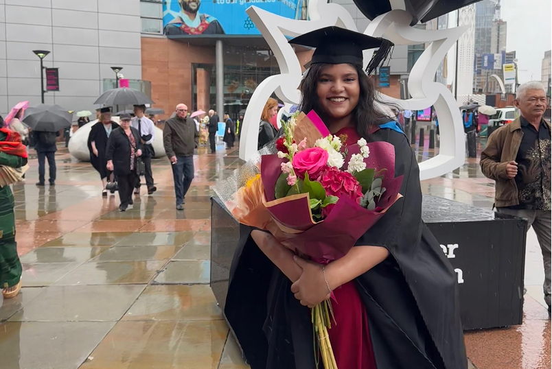 Through a progression pathway 