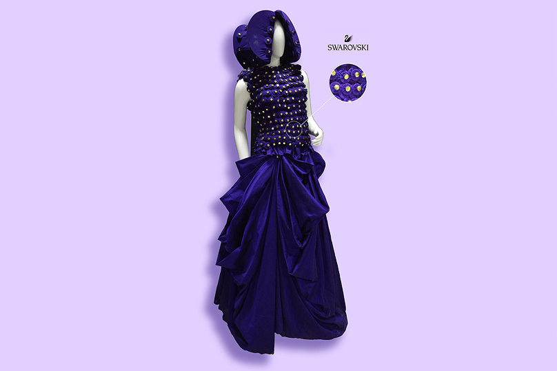 Student collections were developed using organic