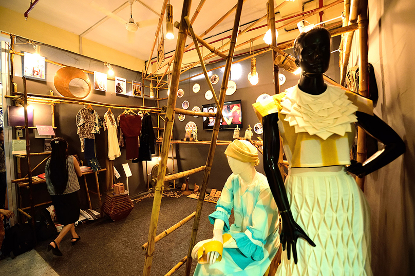 students did a visual merchandising