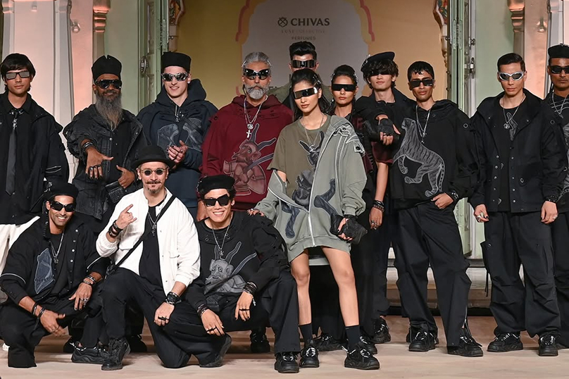 Students from ARCH College of Design 