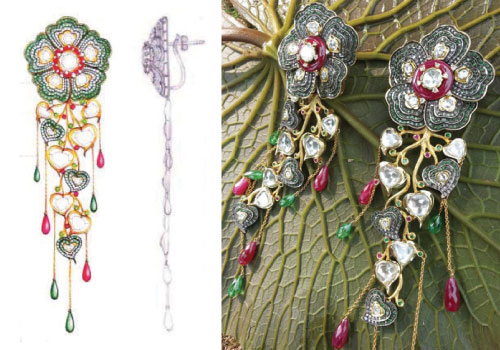 The Aureole Earrings