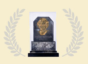 Trophy Indira Gandhi Priyadarshini Award