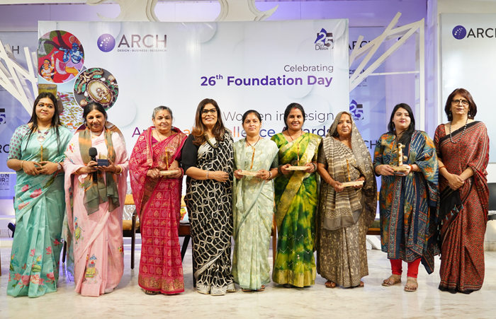 ARCH College Marks 26th Foundation Day with Women in Design Awards