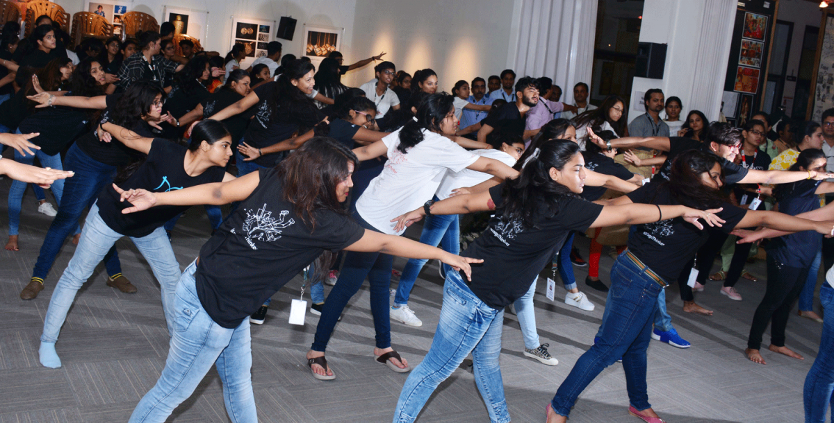 Making People Health Conscious- Fitness Session by Sapna Khanna
