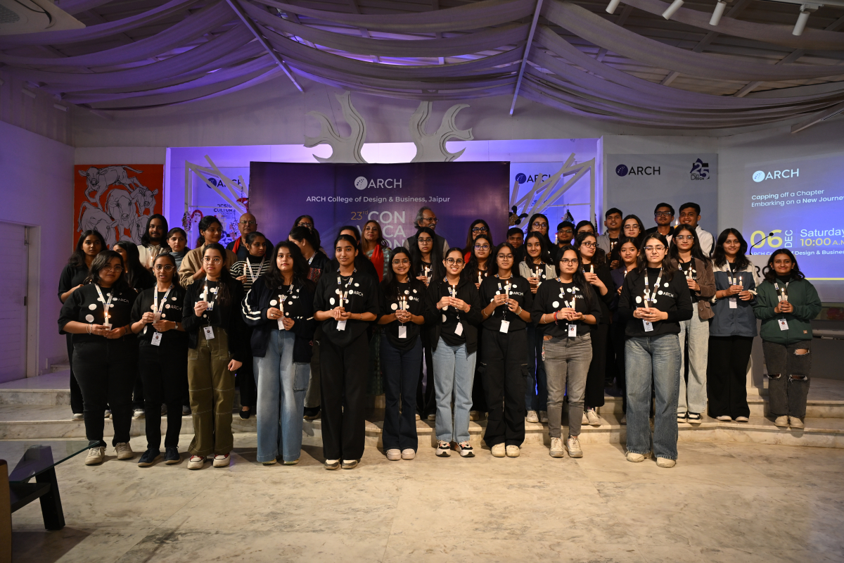 ARCH College of Design & Business Celebrates 23rd Convocation Ceremony