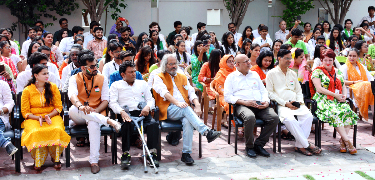 72nd Independence Day celebration at ARCH