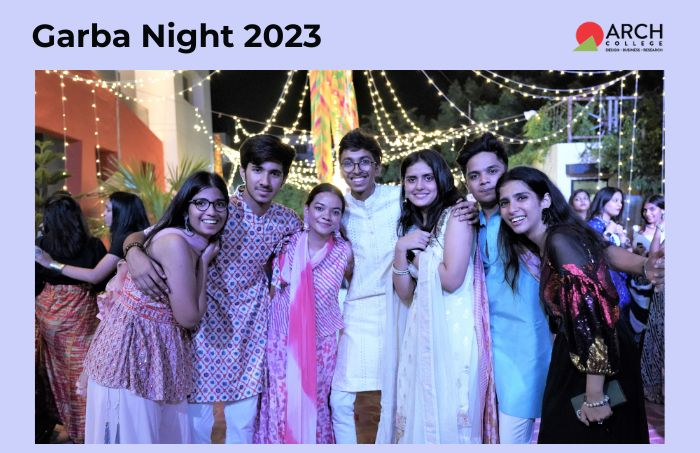 Garba Night: Navratri celebration at Arch College