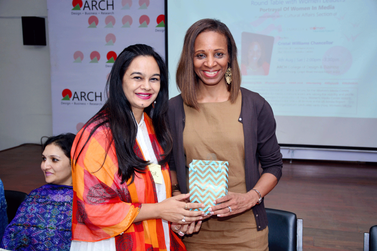 ARCH College organizes session on â€˜The Portrayal of Women and Girls in Media in India and Around the Globeâ€™