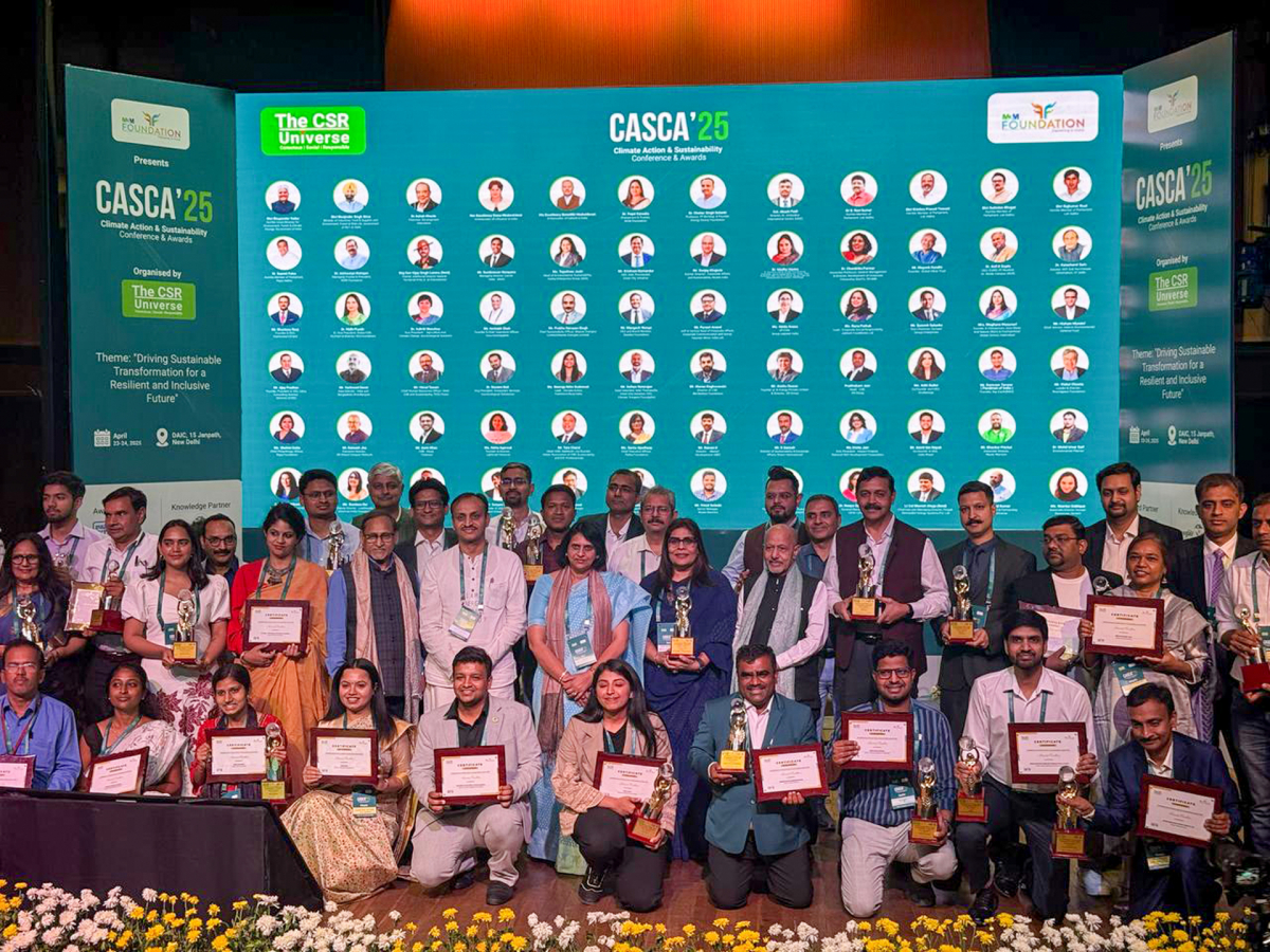 ARCH College recognised for Sustainable Fashion at CASCA'25