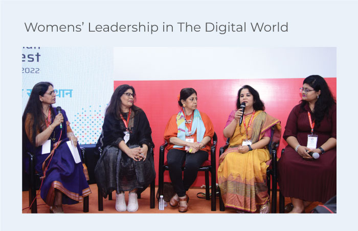 Panel at Rajasthan Digifest powered by Women Mentors Forum