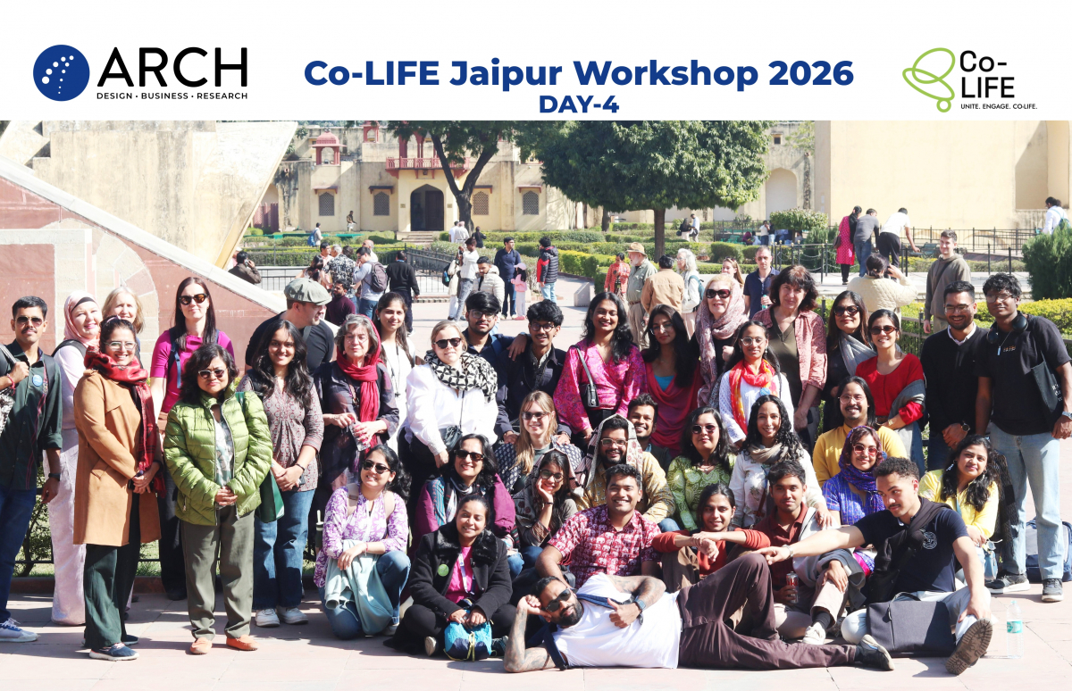 Co-LIFE Pilot 2 Participants Explore Jaipur’s Heritage on Day Four Cultural Tour