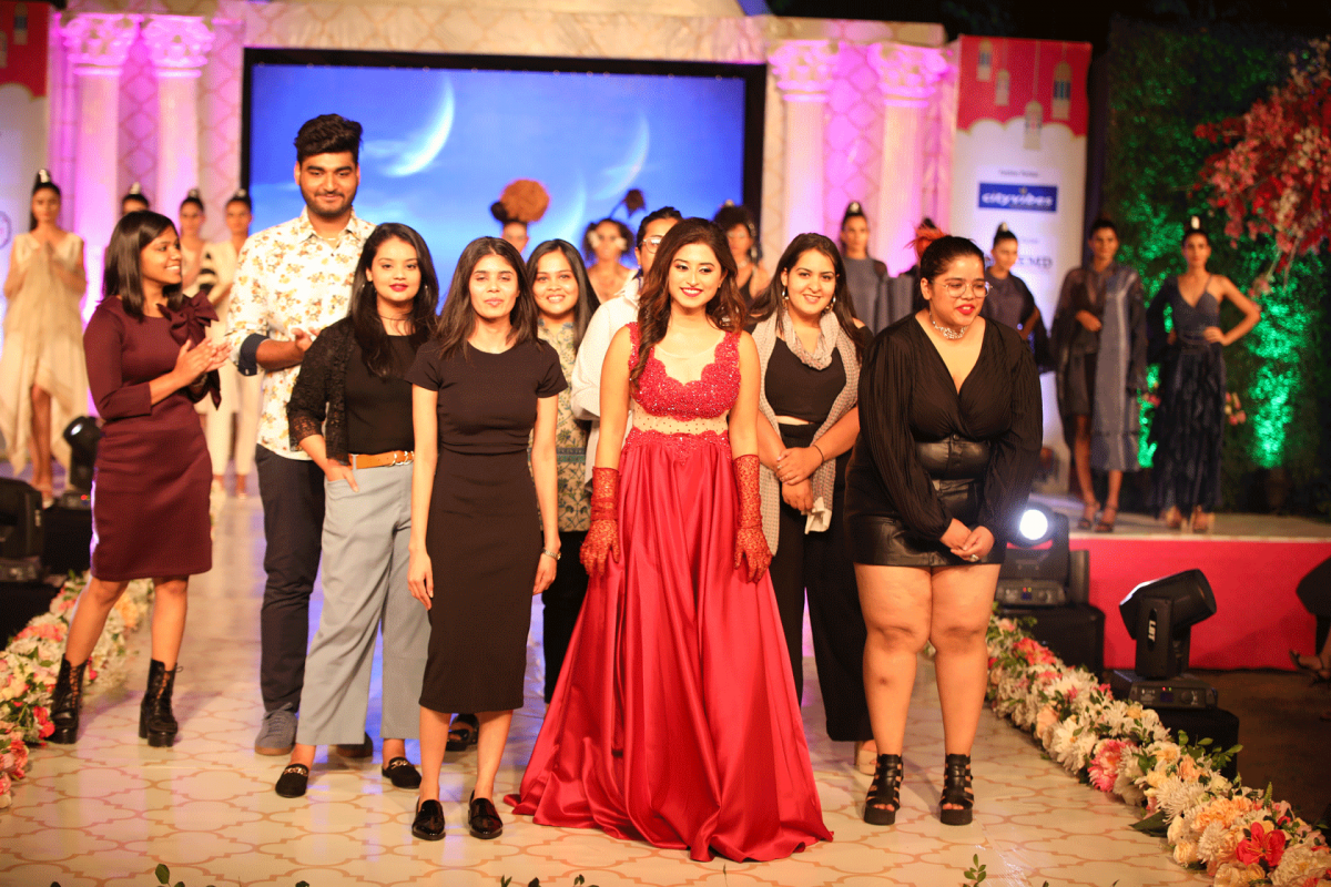 ARCH Showcase at TOI Fashion Fiesta