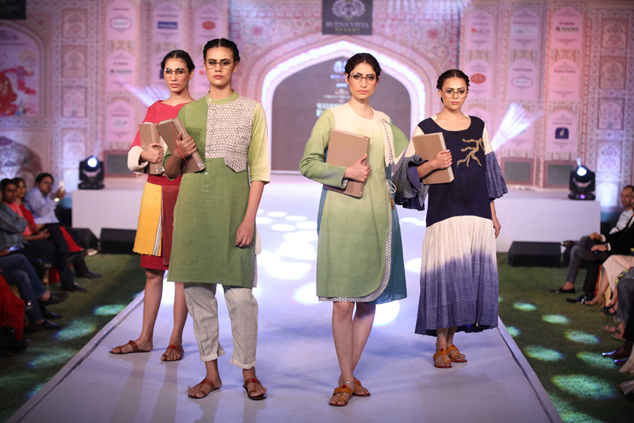 Annual Fashion show of the Times of India